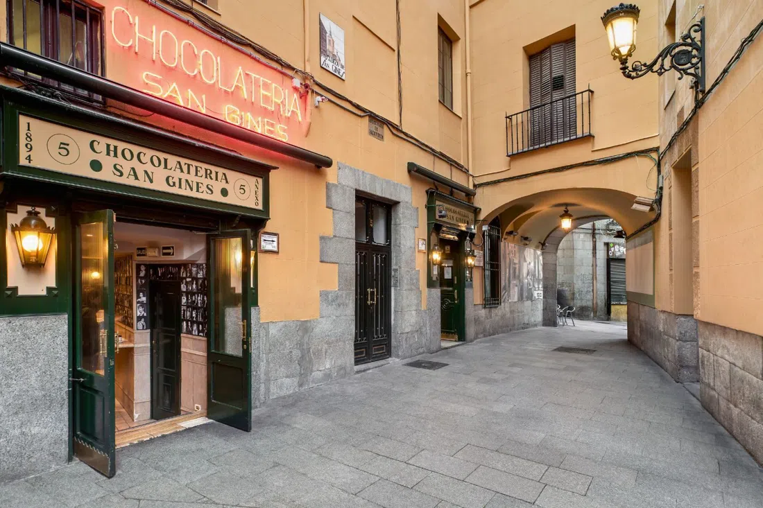 Chocolatería San Ginés, Madrid