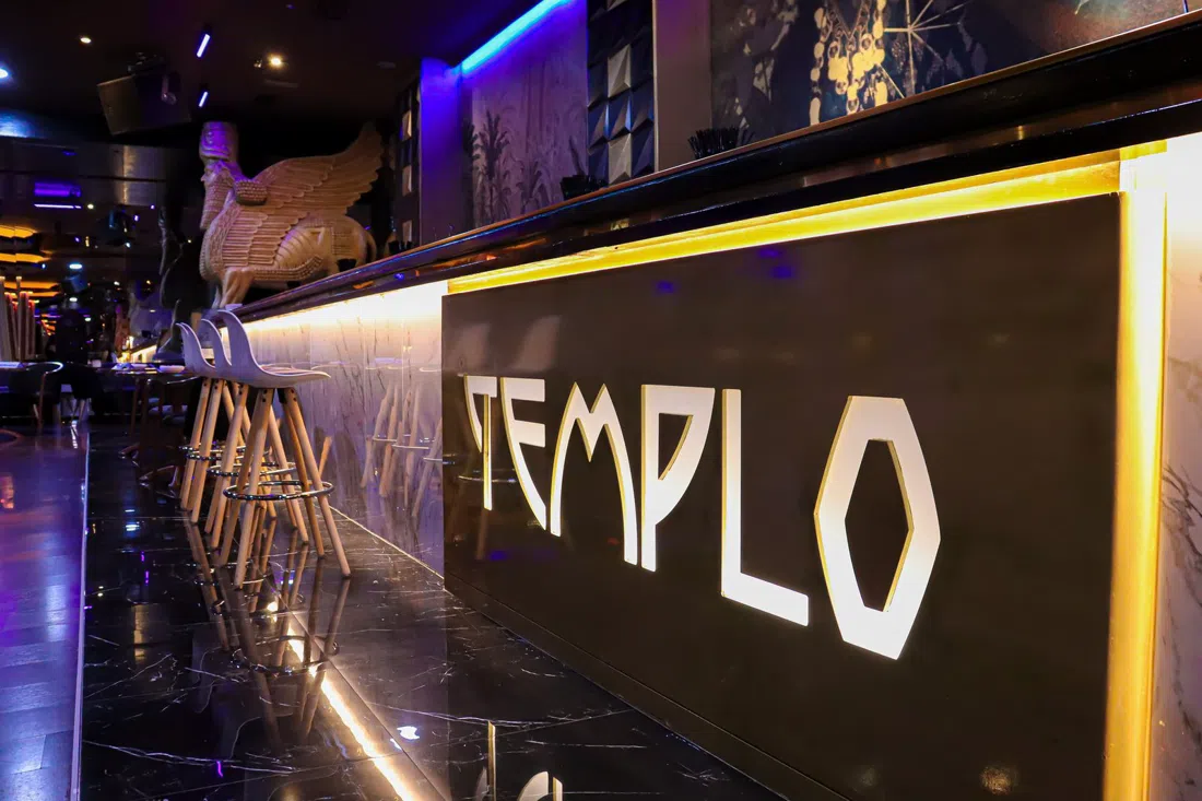 Sala Templo, Madrid