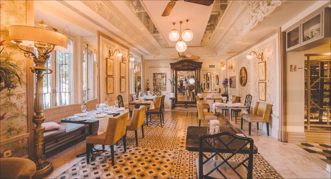 Café de Oriente, Madrid