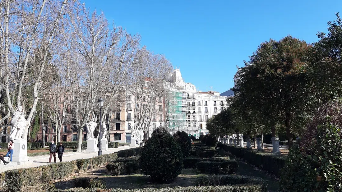 Plaza de Oriente, Madrid