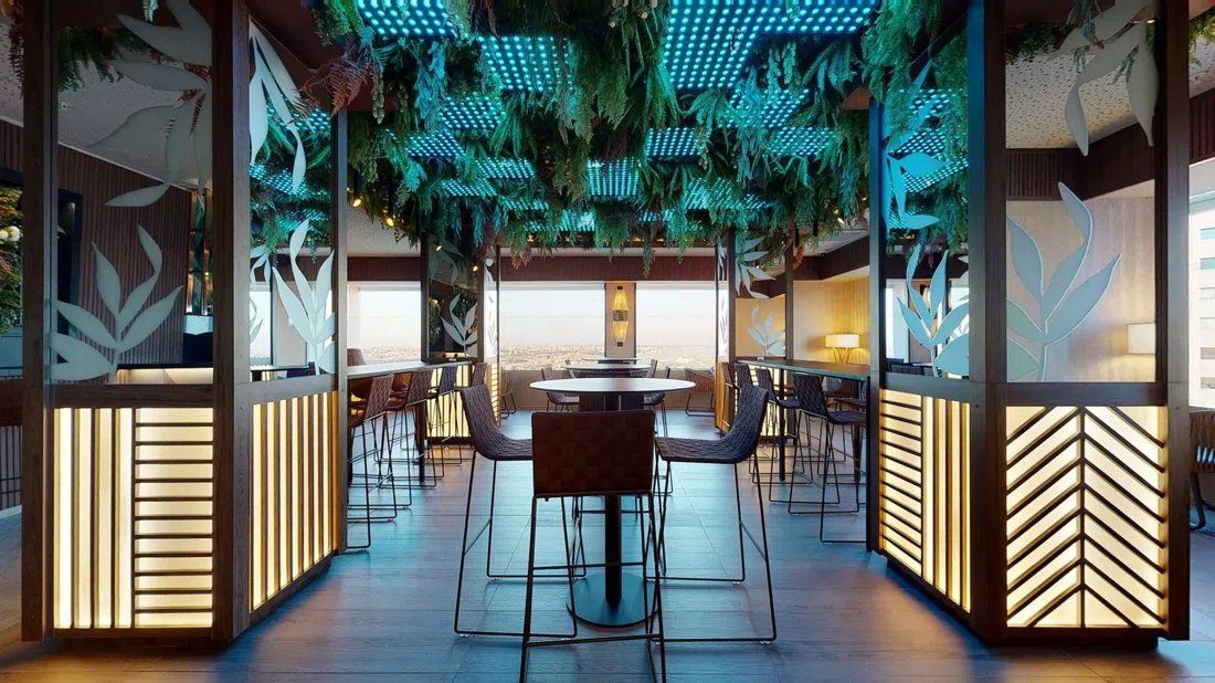 360° Rooftop Bar (Hotel Riu Plaza España), Madrid
