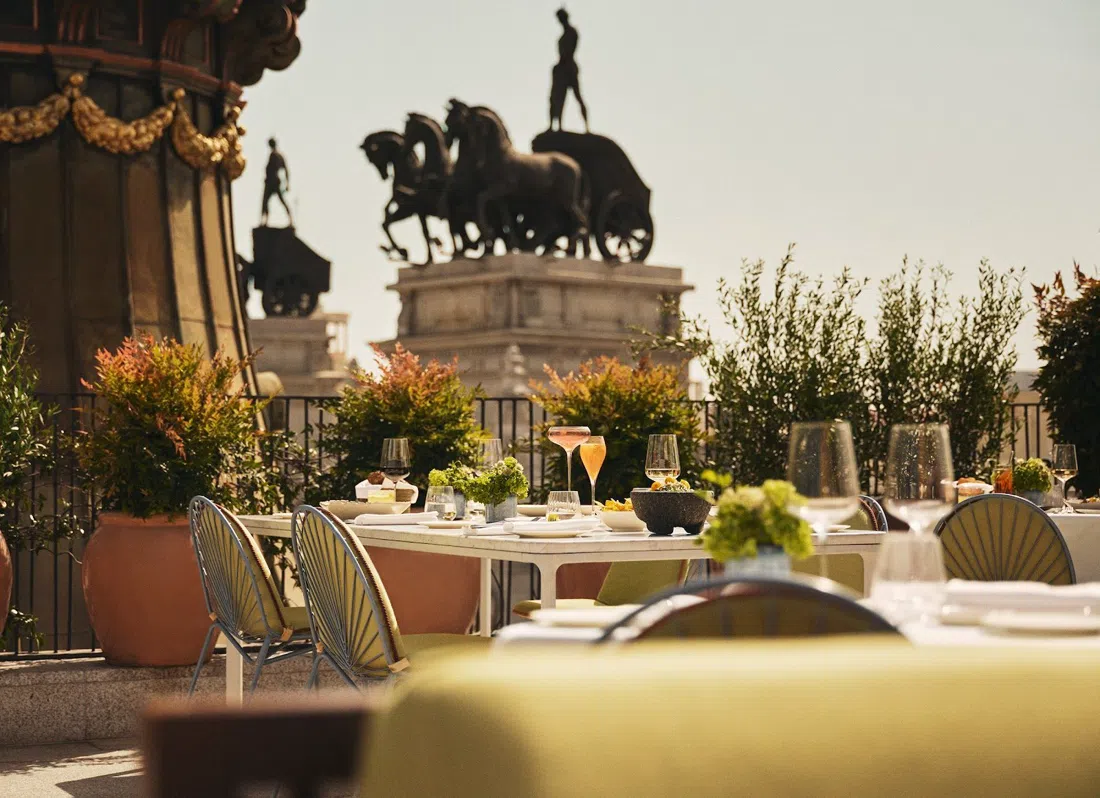 Dani Brasserie (Four Seasons Hotel Madrid), Madrid
