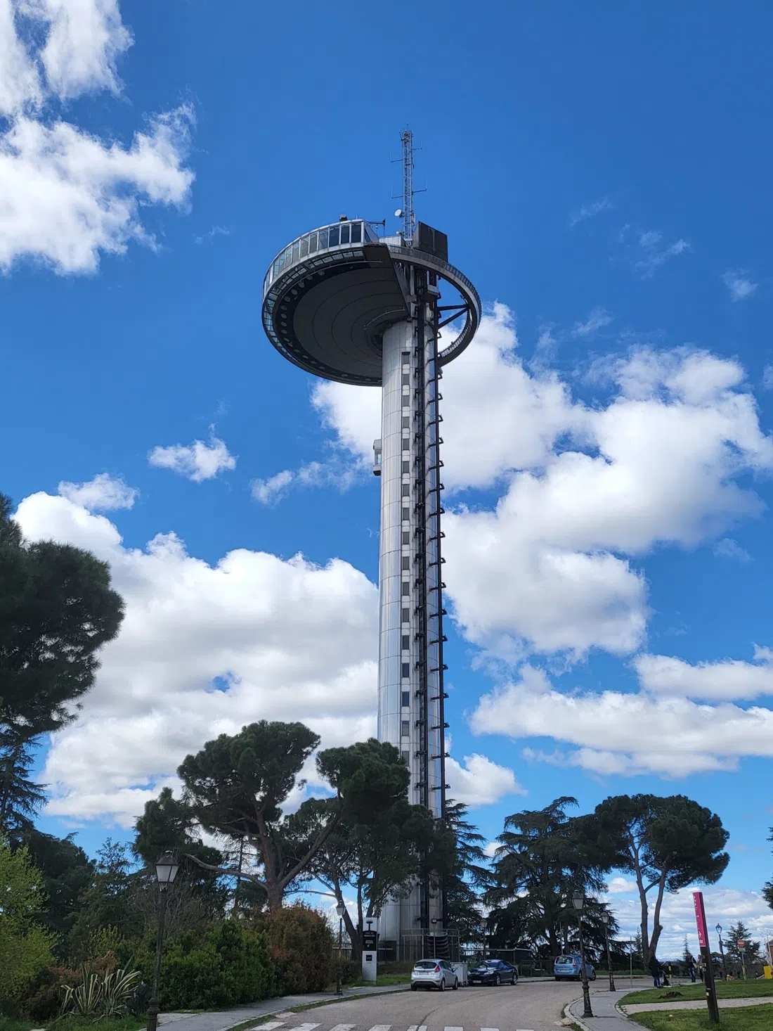 Faro de Moncloa, Madrid