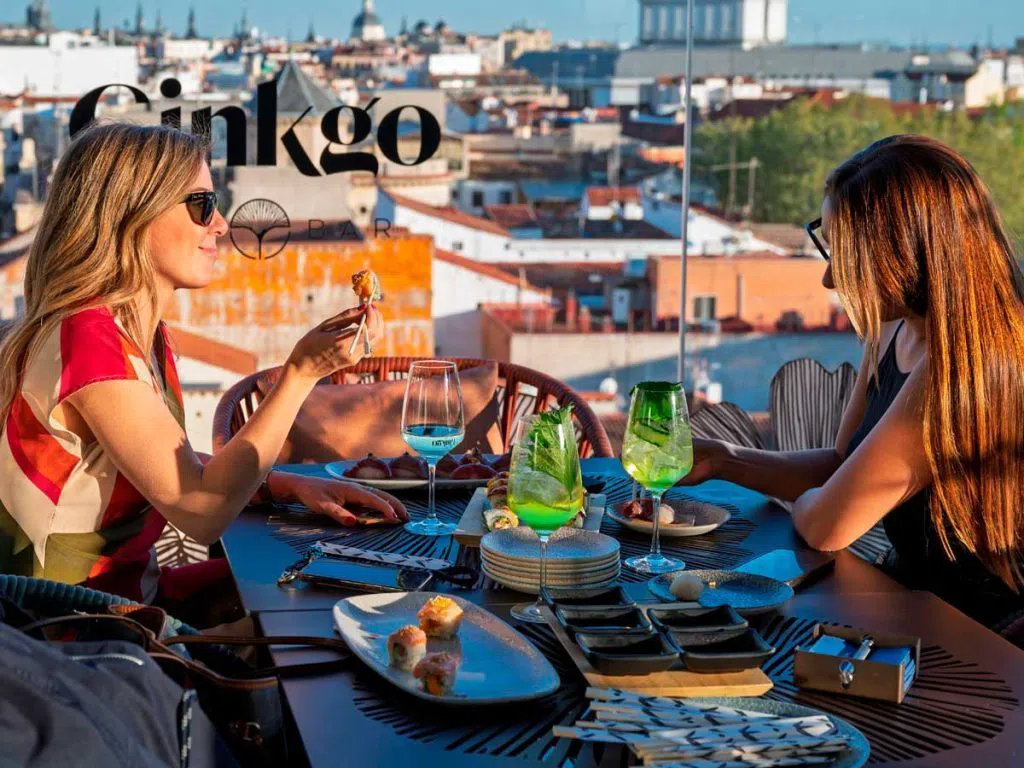 Ginkgo Sky Bar (VP Plaza España Design), Madrid