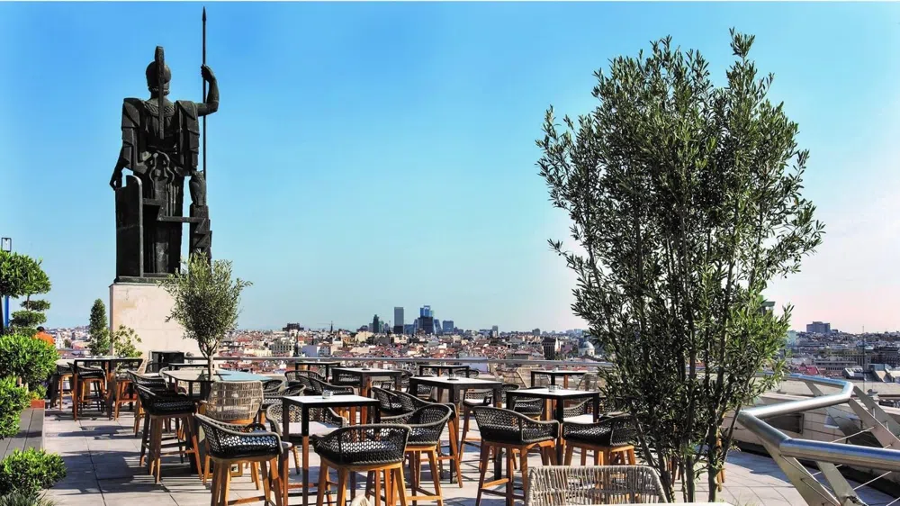 Madrid's Rooftop Circuit from Sunset to Half Past Midnight