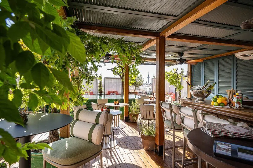 Picos Pardos Sky Lounge (BLESS Hotel Madrid), Madrid