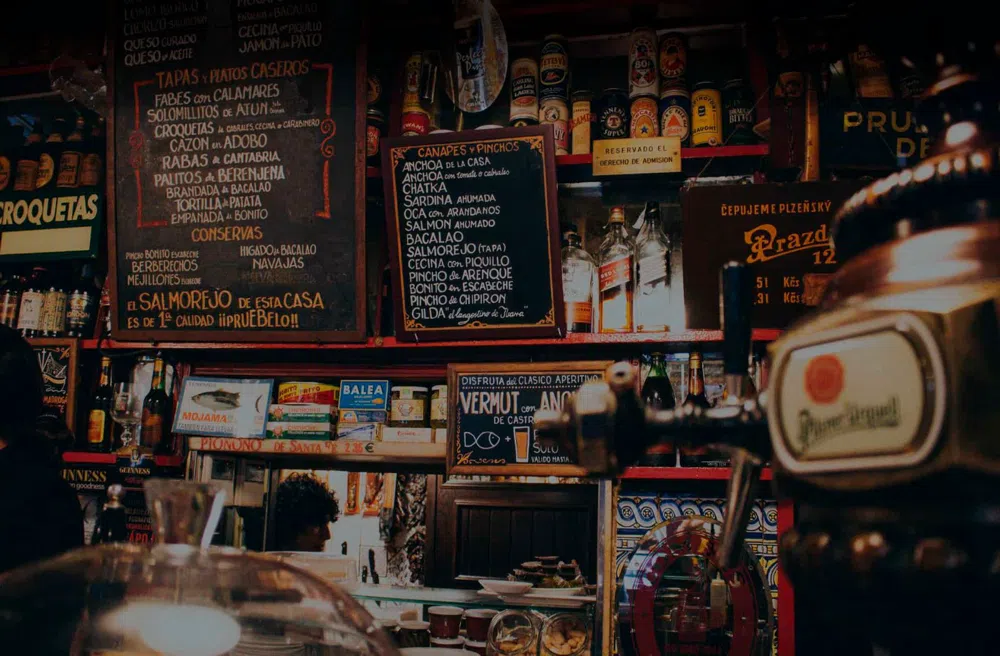 Madrid's vermouth hour — la hora del vermut