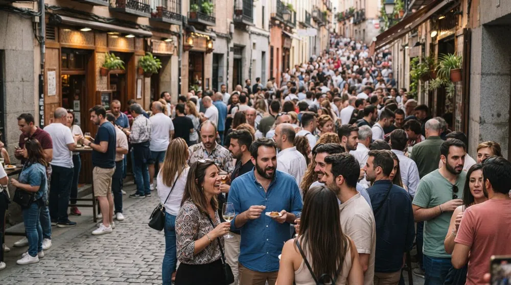 La Latina, Madrid: tapas, tabernas and Sunday rituals in the old barrio
