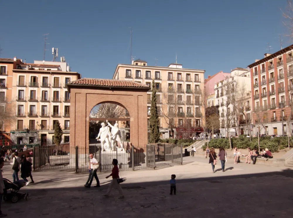 Malasaña, Madrid: A Neighbourhood Feature One Plaza at a Time