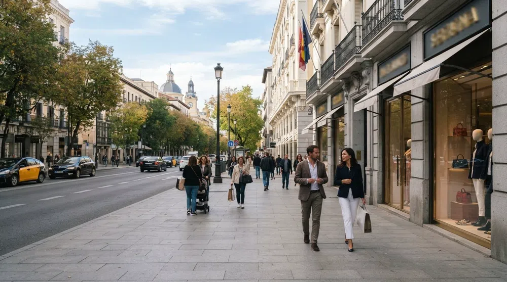 Barrio de Salamanca, Madrid: the city’s polished grid of money, museums and market lunches