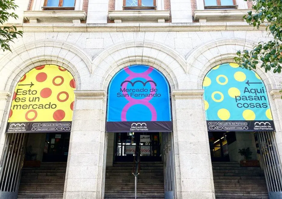 Mercado de San Fernando, Madrid