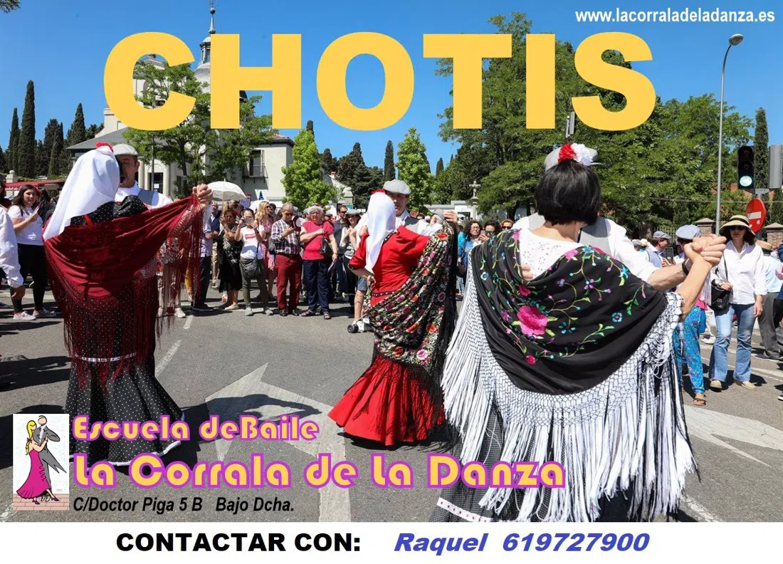 La Corrala de la Danza (Escuela de Chotis Raquel Hinojosa), Madrid
