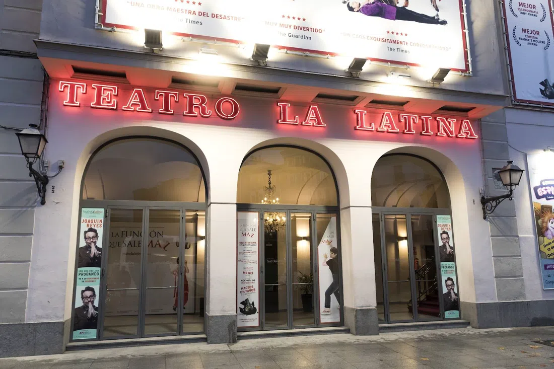 Teatro La Latina — Zarzuela en La Latina, Madrid