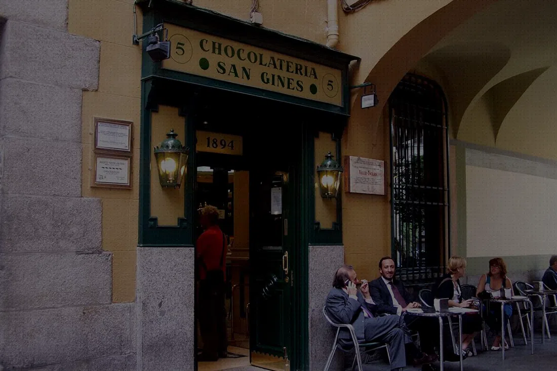 Chocolatería San Ginés, Madrid
