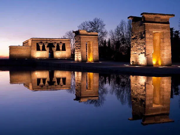 Templo de Debod, Madrid