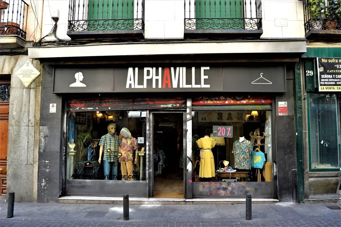 Alphaville Vintage, Madrid