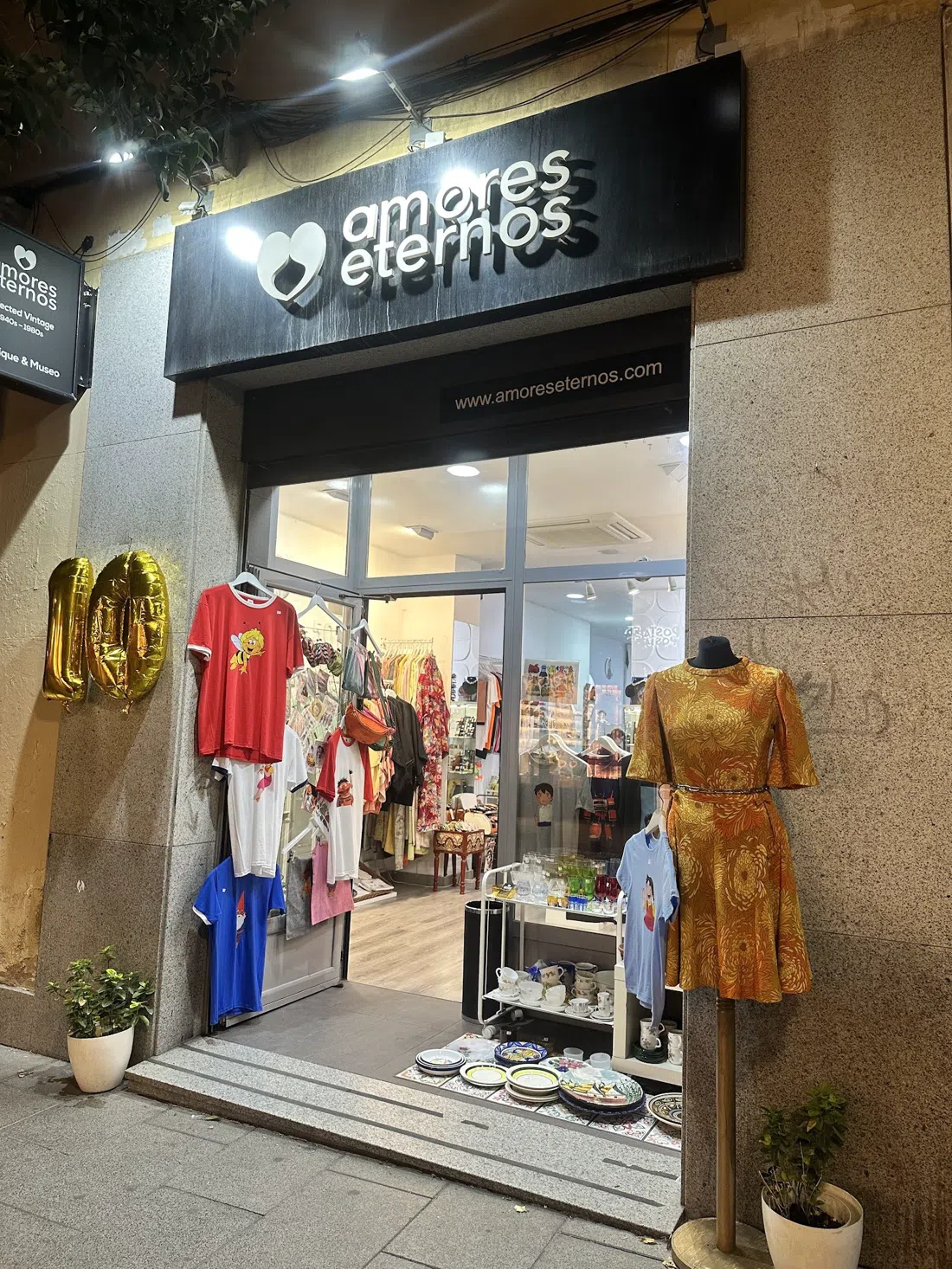 Amores Eternos Vintage, Madrid