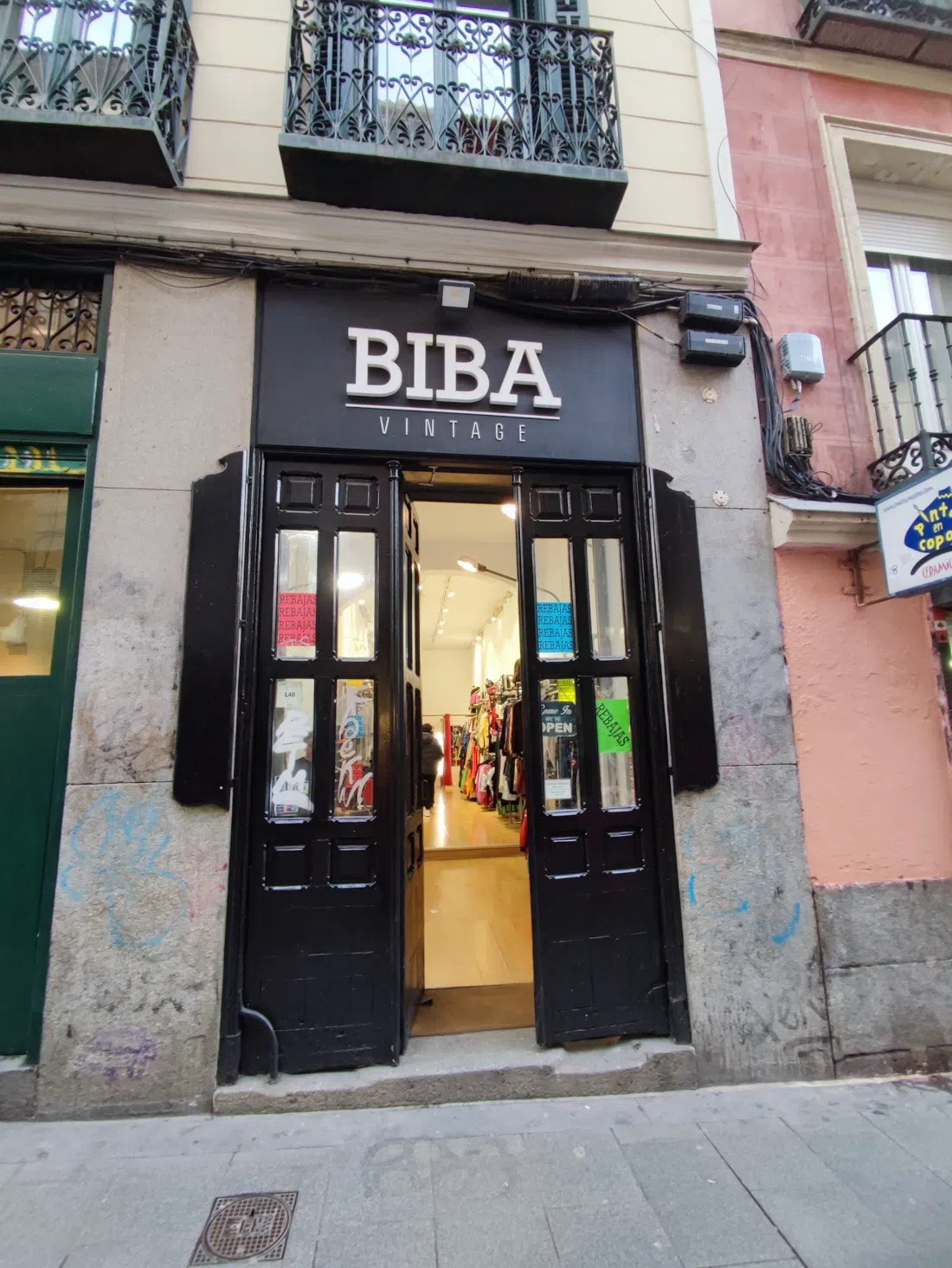 Biba Vintage, Madrid