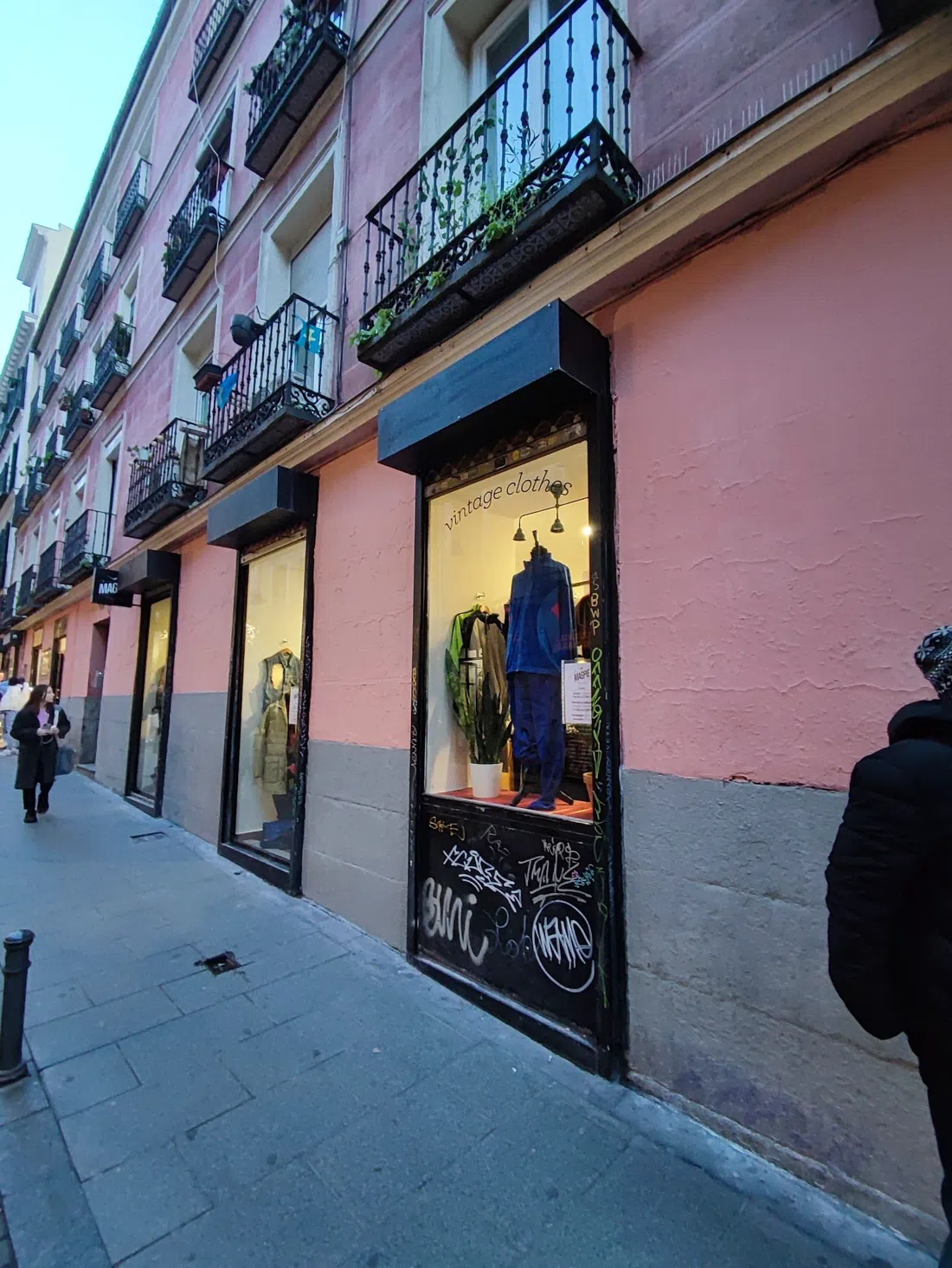 Magpie Vintage, Madrid