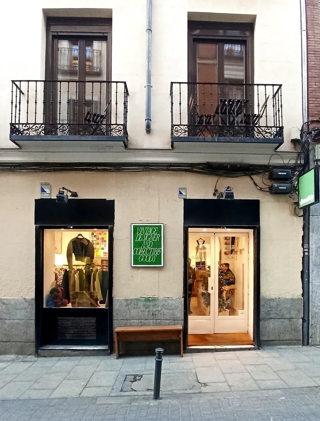 Quality Sportswear, Madrid