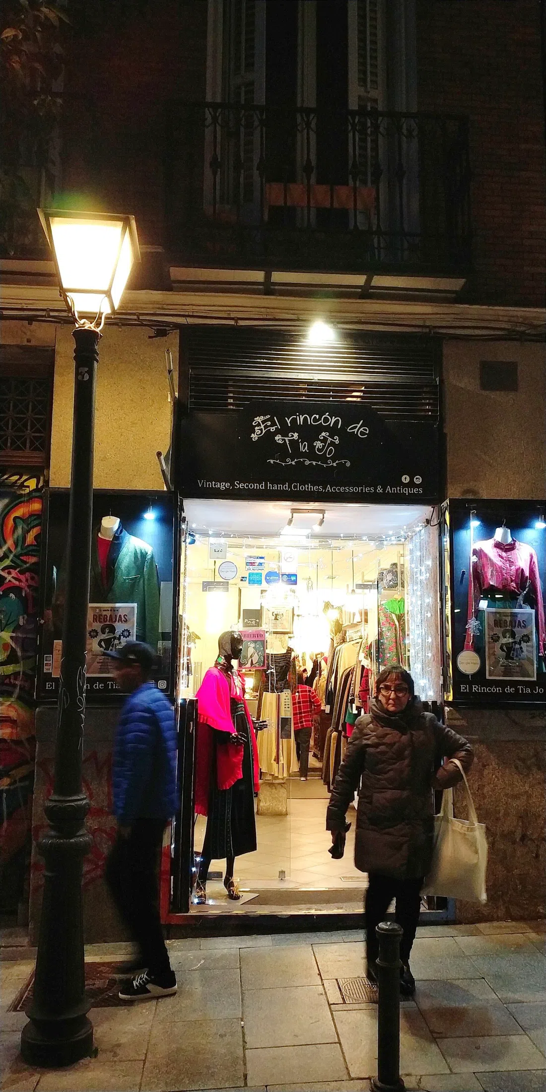 Williamsburg Vintage Clothes, Madrid