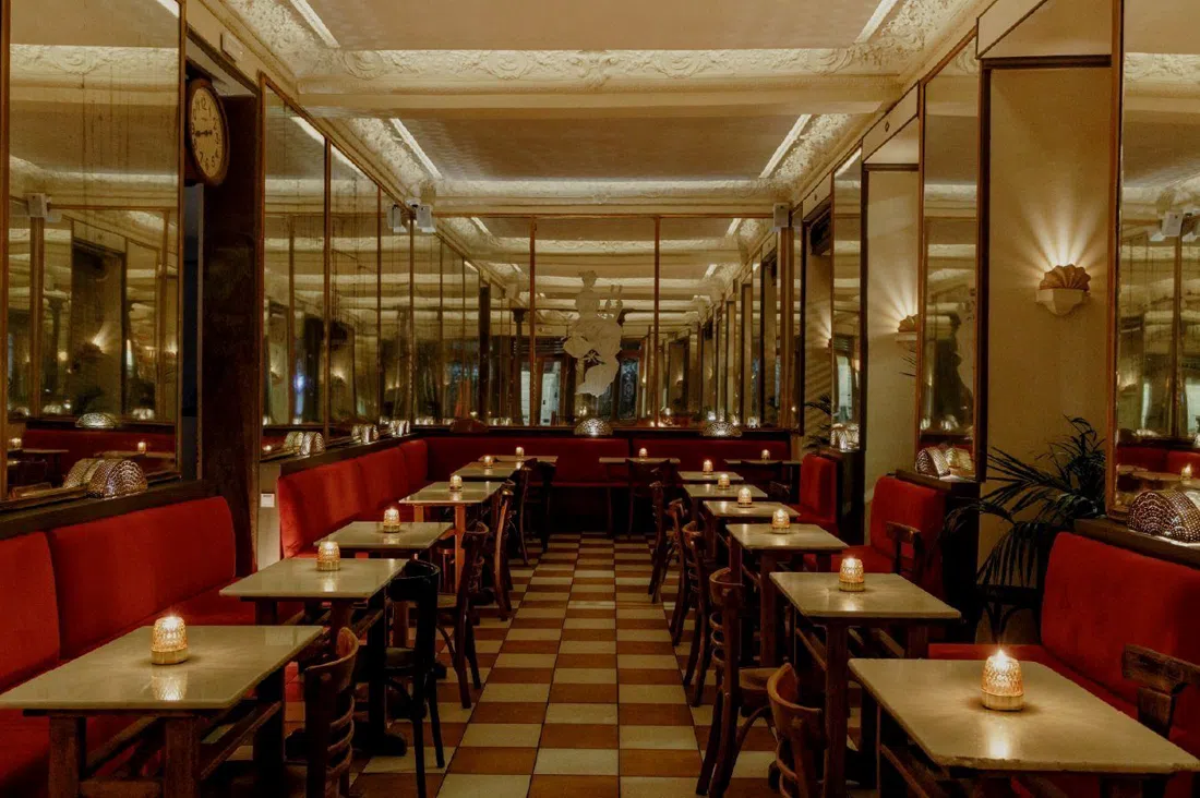 Café Barbieri, Madrid
