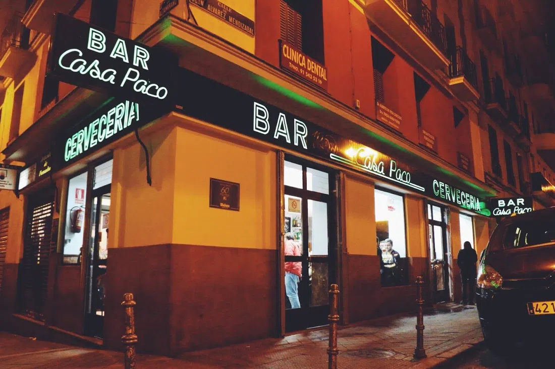 Casa Paco, Madrid