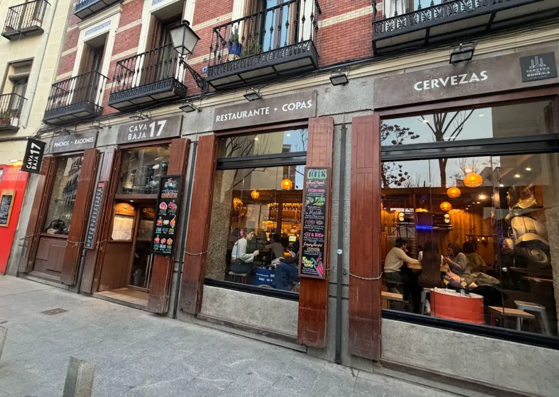 Cava Baja 17, Madrid