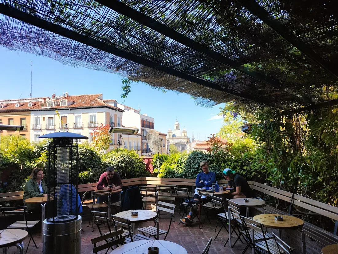 El Viajero, Madrid