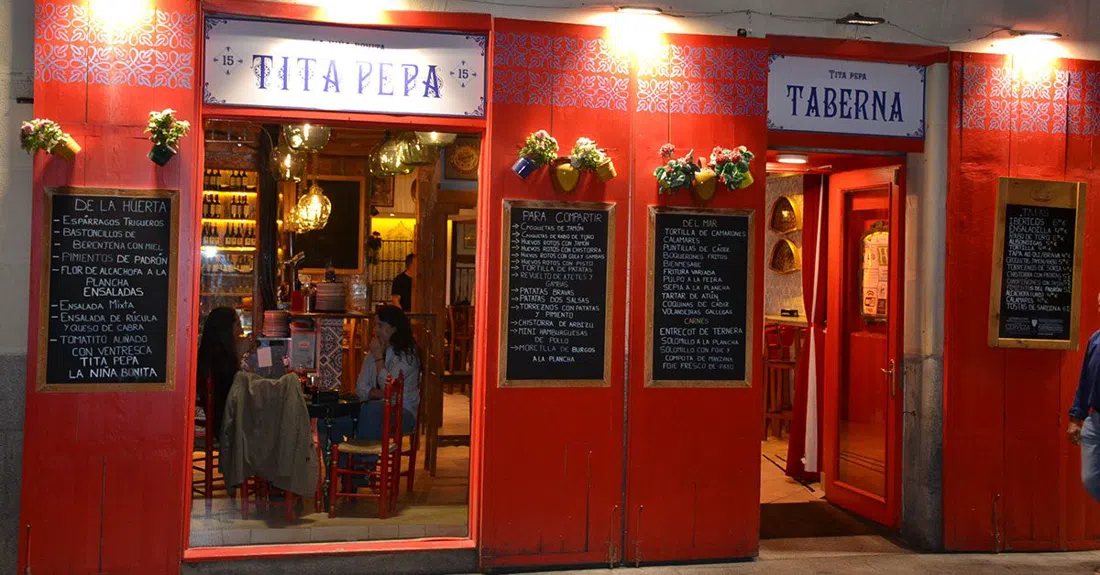 Taberna La Tita Pepa, Madrid