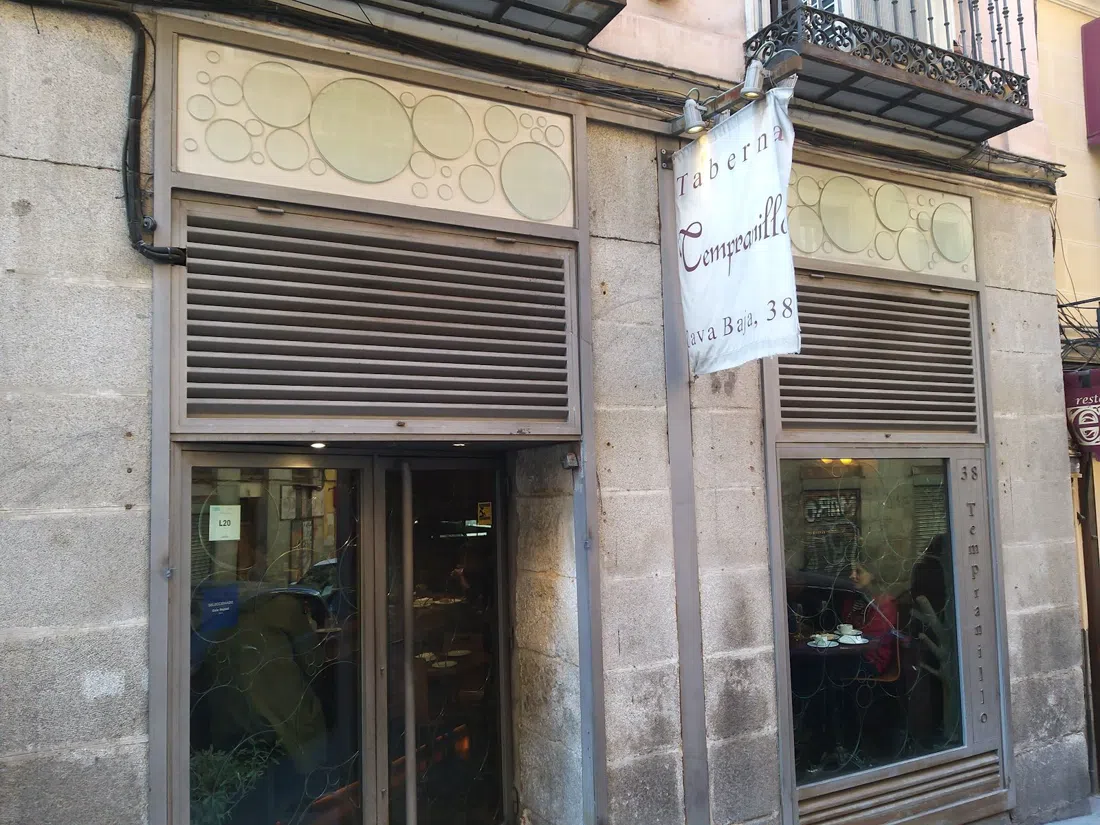 Taberna Tempranillo, Madrid