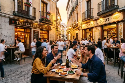 The Best Tapas Restaurants in Madrid