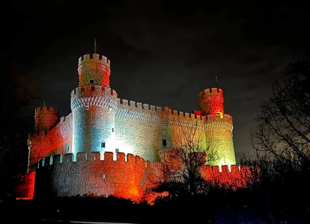Castillo de Manzanares el Real, Madrid