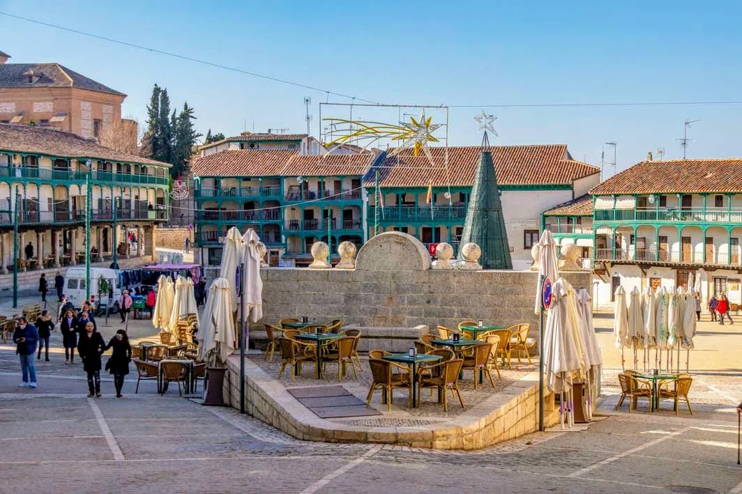 Chinchón, Madrid