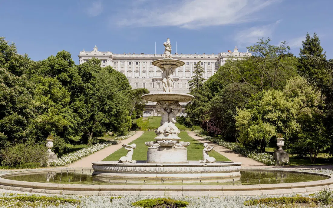 Real Monasterio de San Lorenzo de El Escorial, Madrid