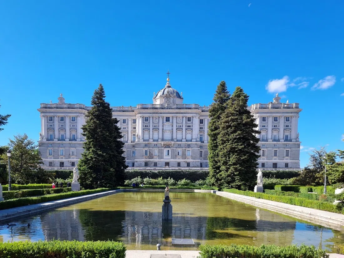 Jardines de Sabatini, Madrid