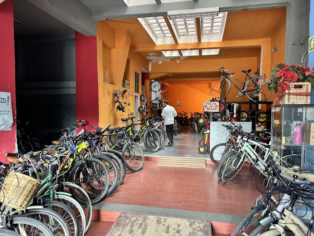 Mi Bike Río, Madrid