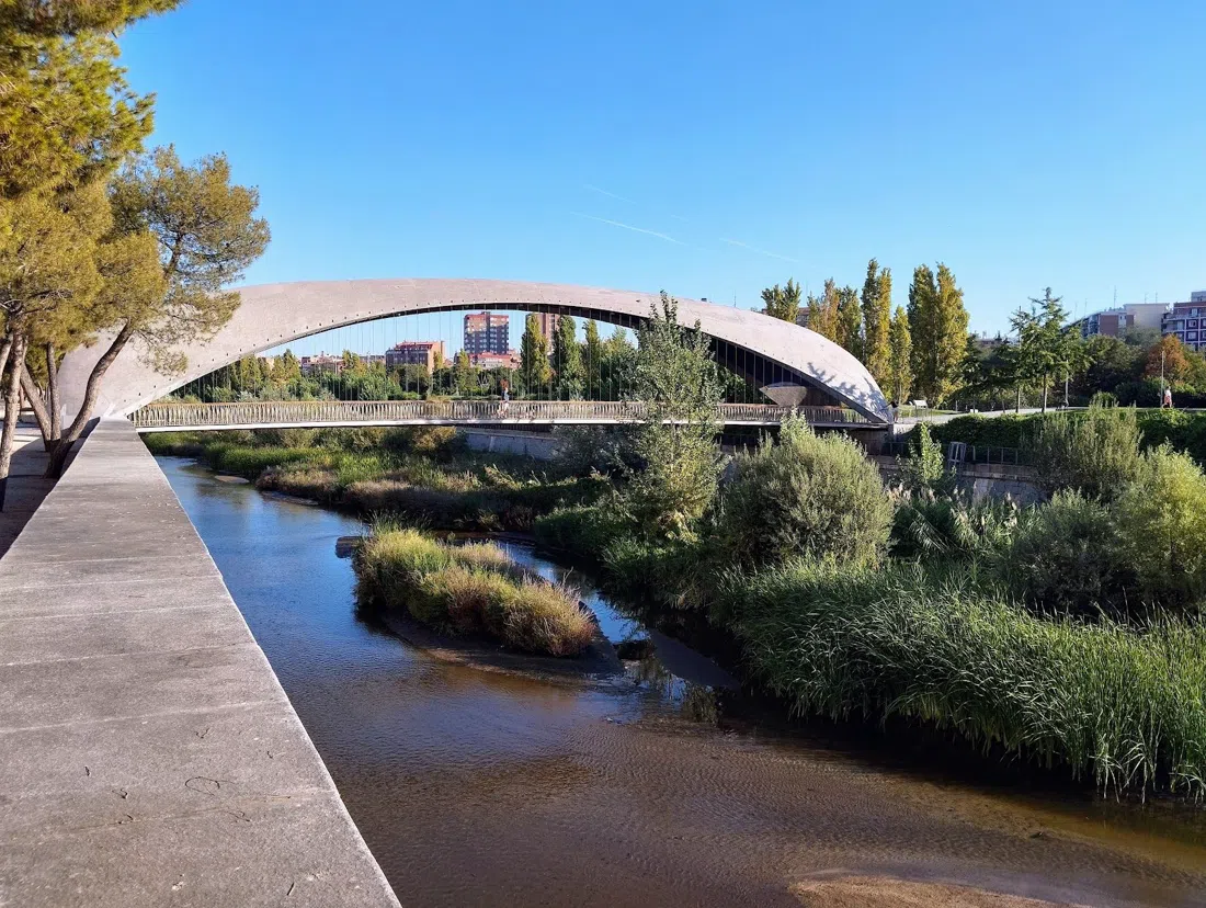 Parque de Arganzuela, Madrid