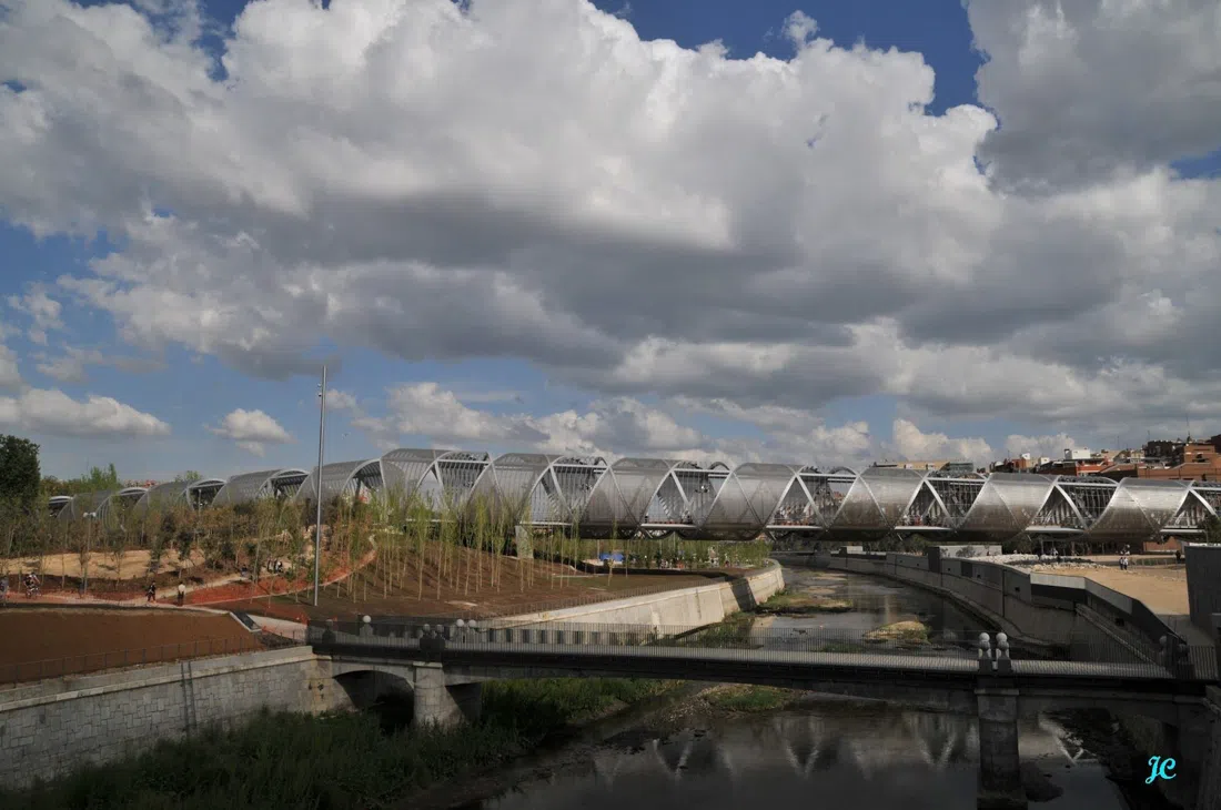 Puente Monumental de Arganzuela, Madrid