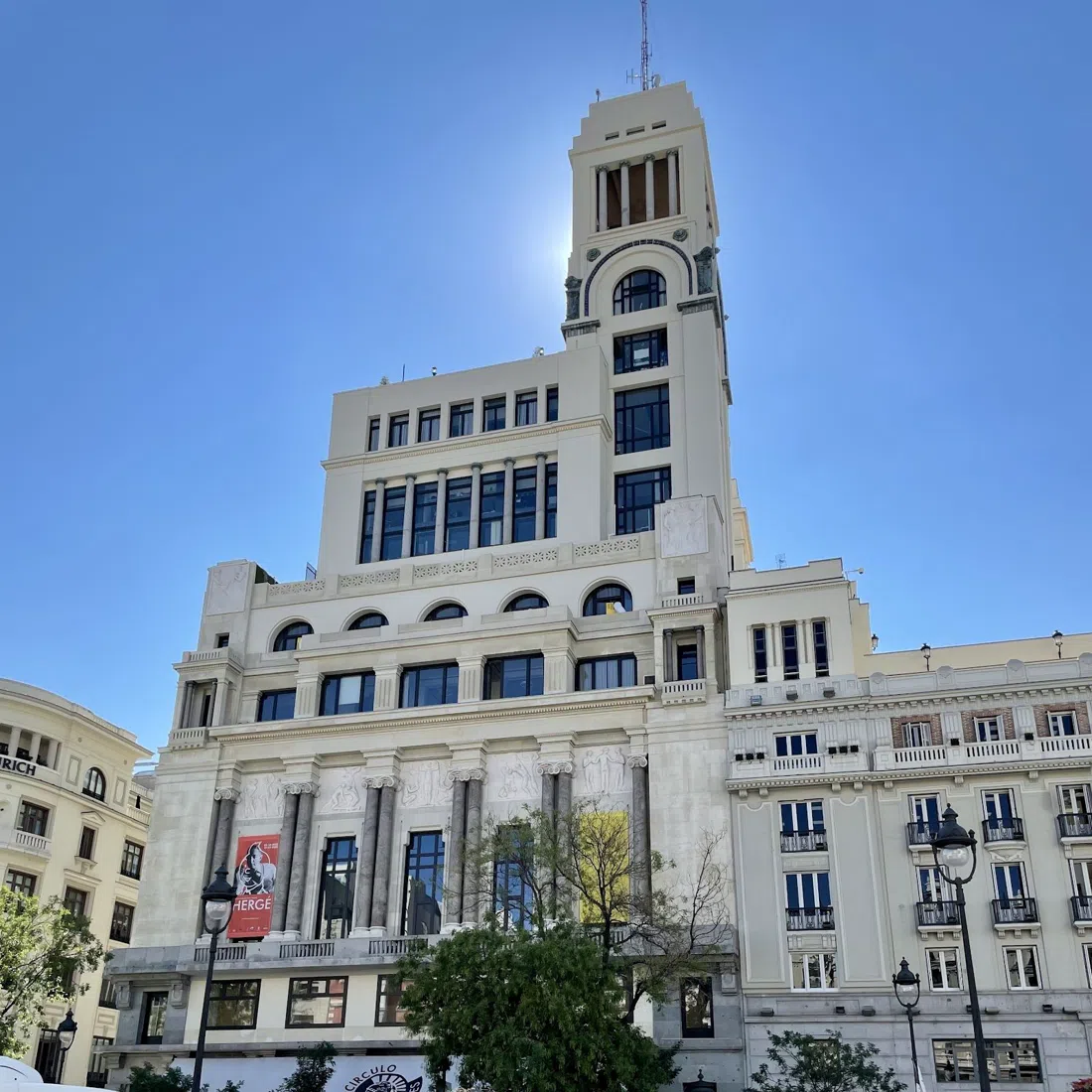 Círculo de Bellas Artes, Madrid