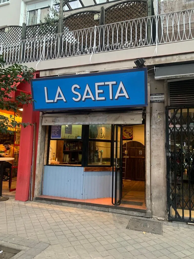 Bar La Saeta, Madrid
