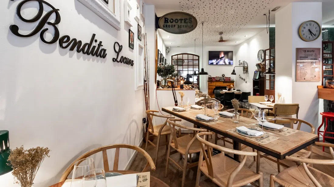 Bendita Locura, Madrid