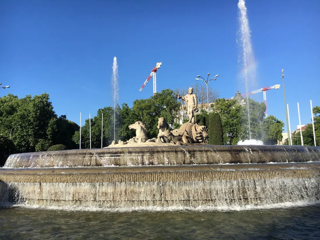 Fuente de Neptuno, Madrid