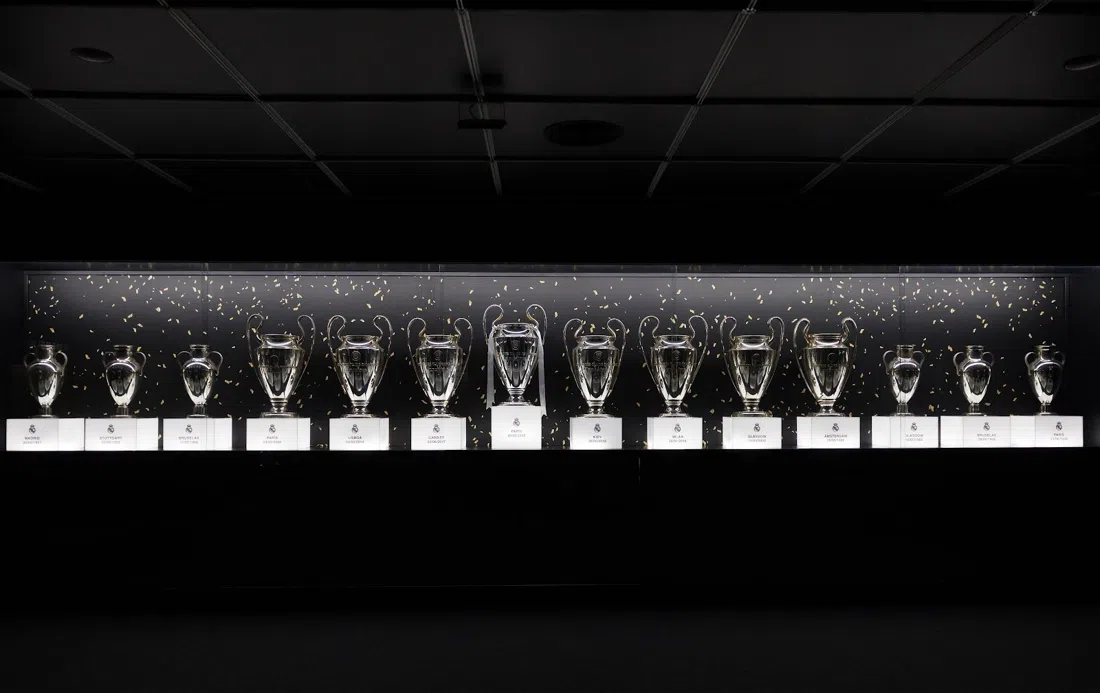 Santiago Bernabéu Stadium Tour & Museum, Madrid