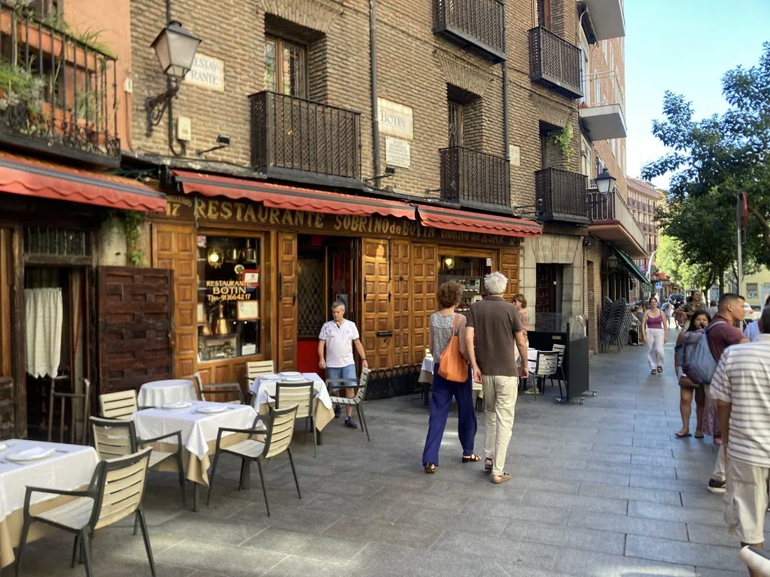 Casa Botín, Madrid