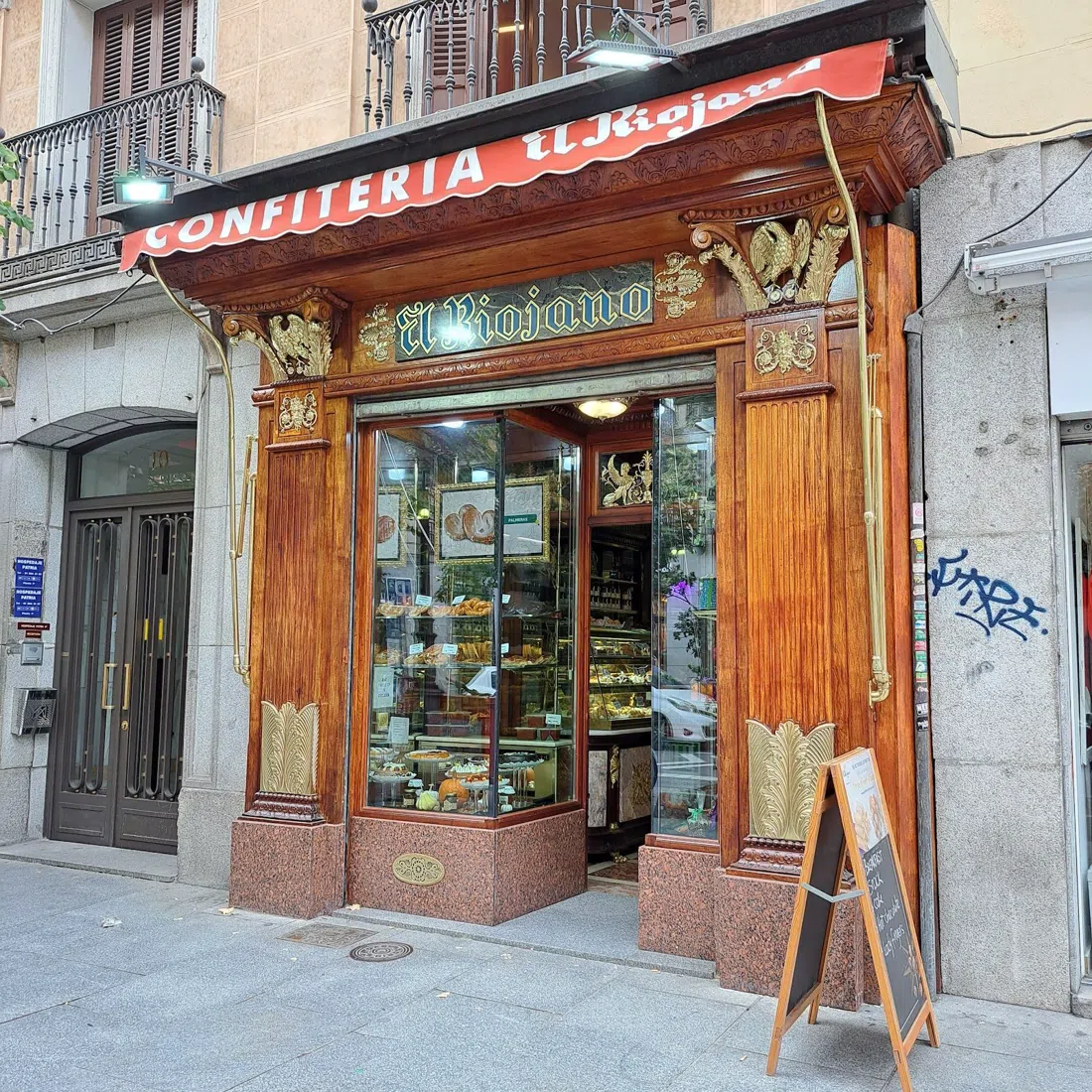 El Riojano, Madrid