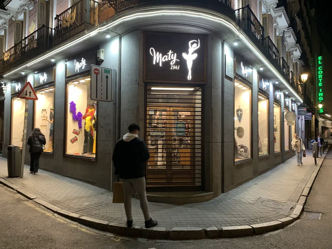 Maty, Madrid