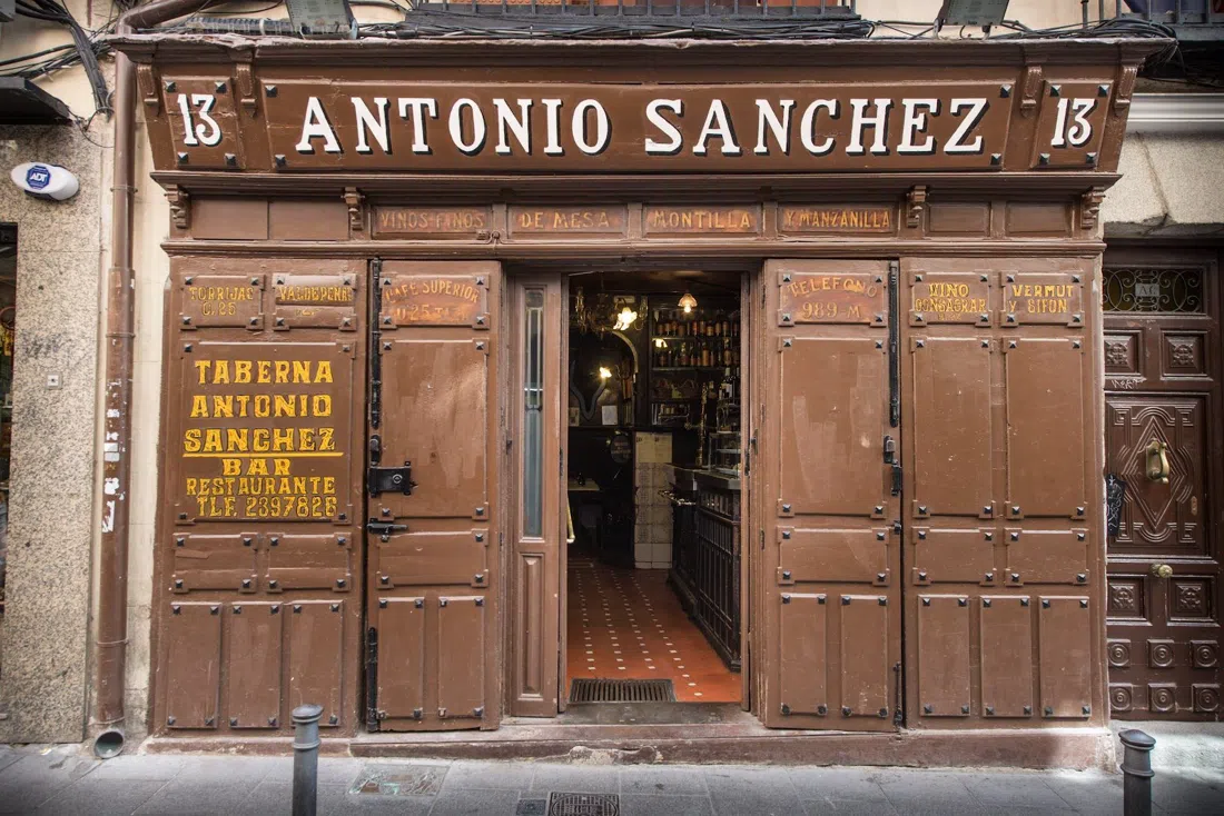 Taberna de Antonio Sánchez, Madrid