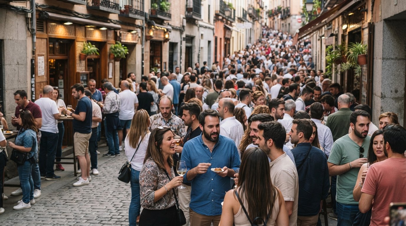 La Latina, Madrid: tapas, tabernas and Sunday rituals in the old barrio