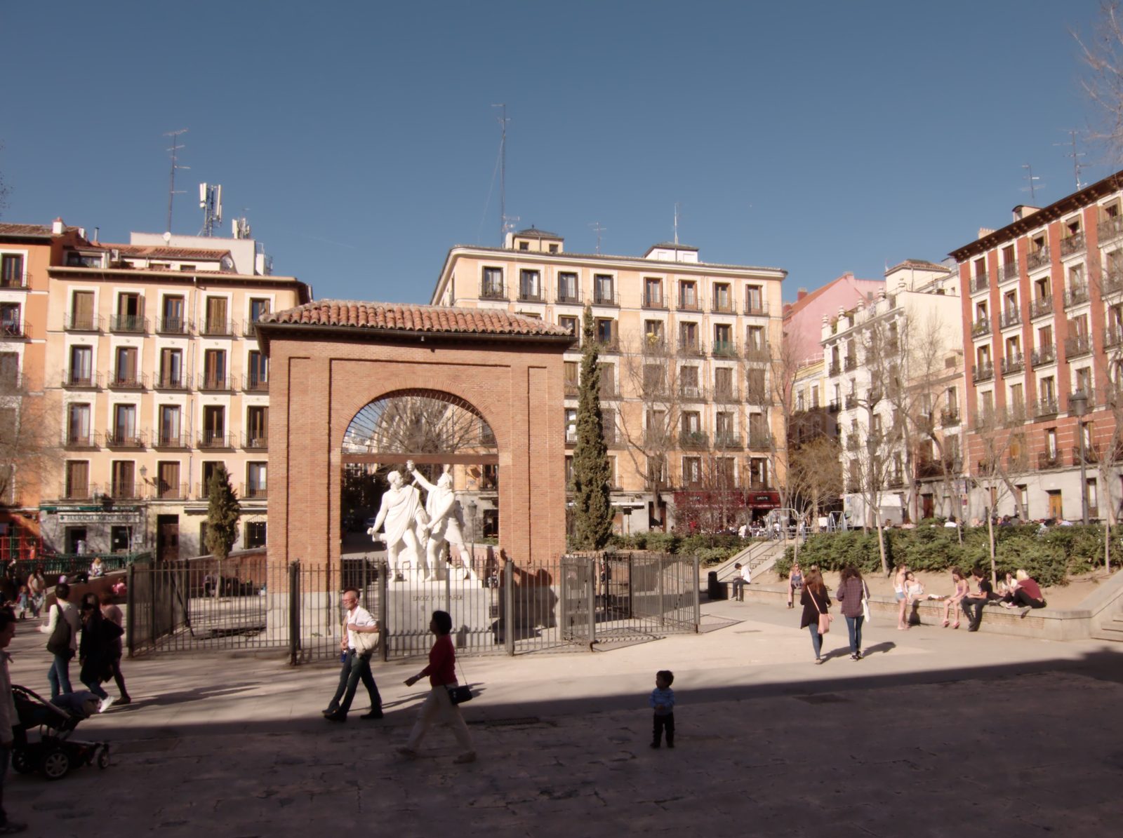 Malasaña, Madrid: A Neighbourhood Feature One Plaza at a Time